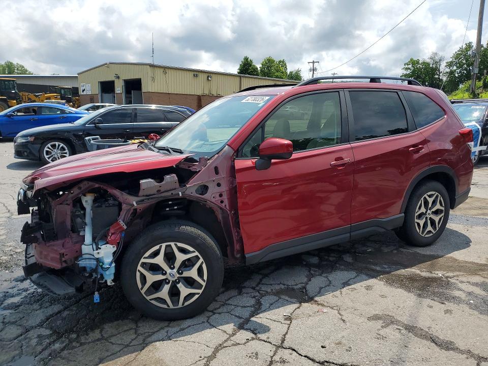 Продаж на аукціоні авто 2019 Subaru Forester, vin: JF2SKAEC8KH406657, номер лоту: 62780326