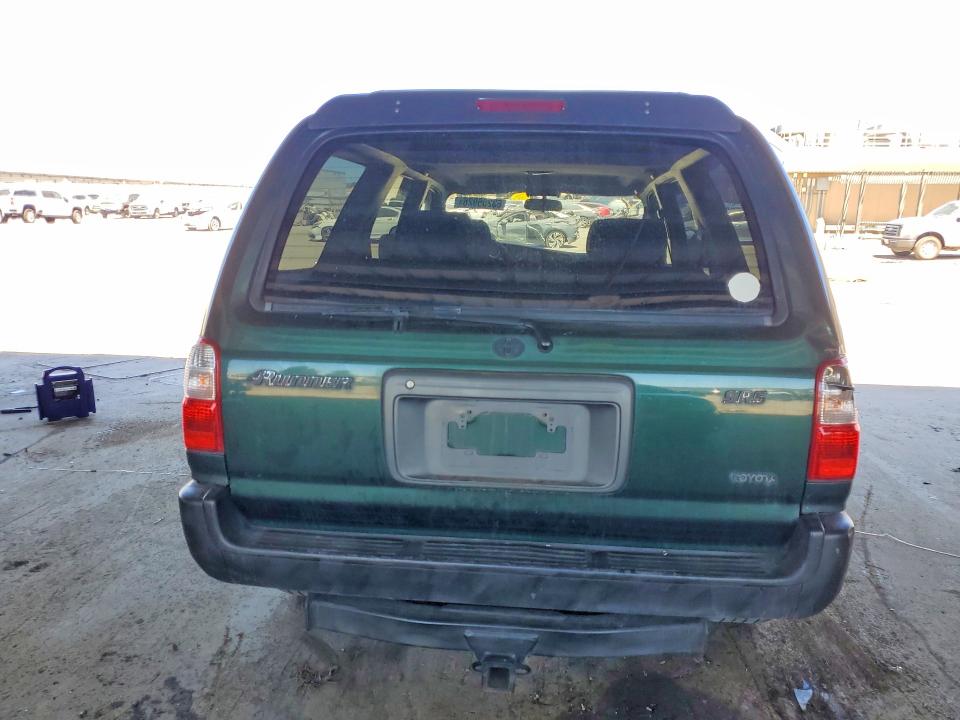2001 Toyota 4runner მანქანა იყიდება აუქციონზე, vin: JT3GN86R610186329, აუქციონის ნომერი: 63255926