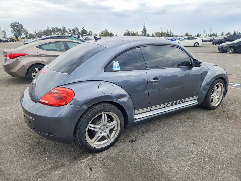 2012 Volkswagen Beetle მანქანა იყიდება აუქციონზე, vin: 3VWJP7AT0CM629676, აუქციონის ნომერი: 61622066