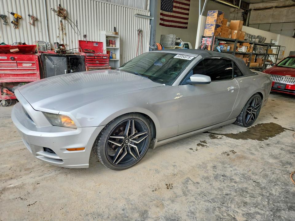 Auction sale of the 2013 Ford Mustang, vin: 1ZVBP8EM3D5202867, lot number: 63054976