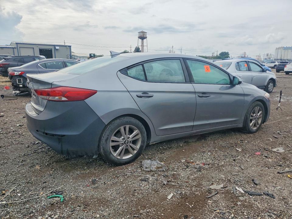 Aukcja sprzedaży 2017 Hyundai Elantra, vin: KMHD84LF2HU386017, numer aukcji: 60228936
