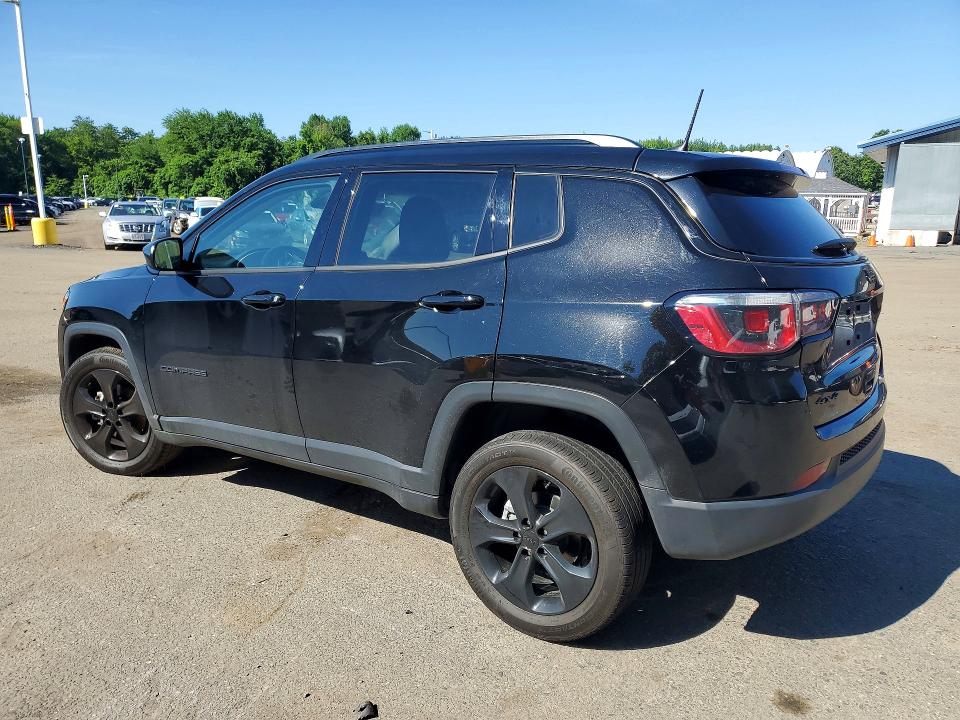 60503396 :رقم المزاد ، 3C4NJDBB2KT600758 vin ، 2019 Jeep Compass مزاد بيع
