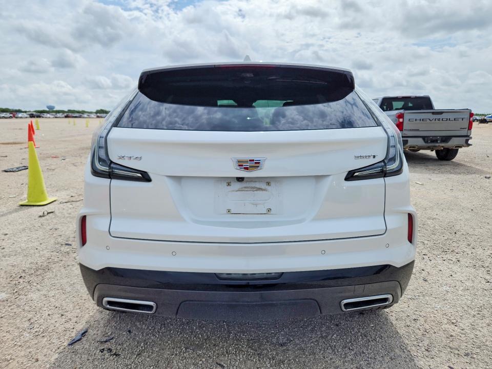 2024 Cadillac Xt4 მანქანა იყიდება აუქციონზე, vin: 1GYFZER48RF243787, აუქციონის ნომერი: 60862966