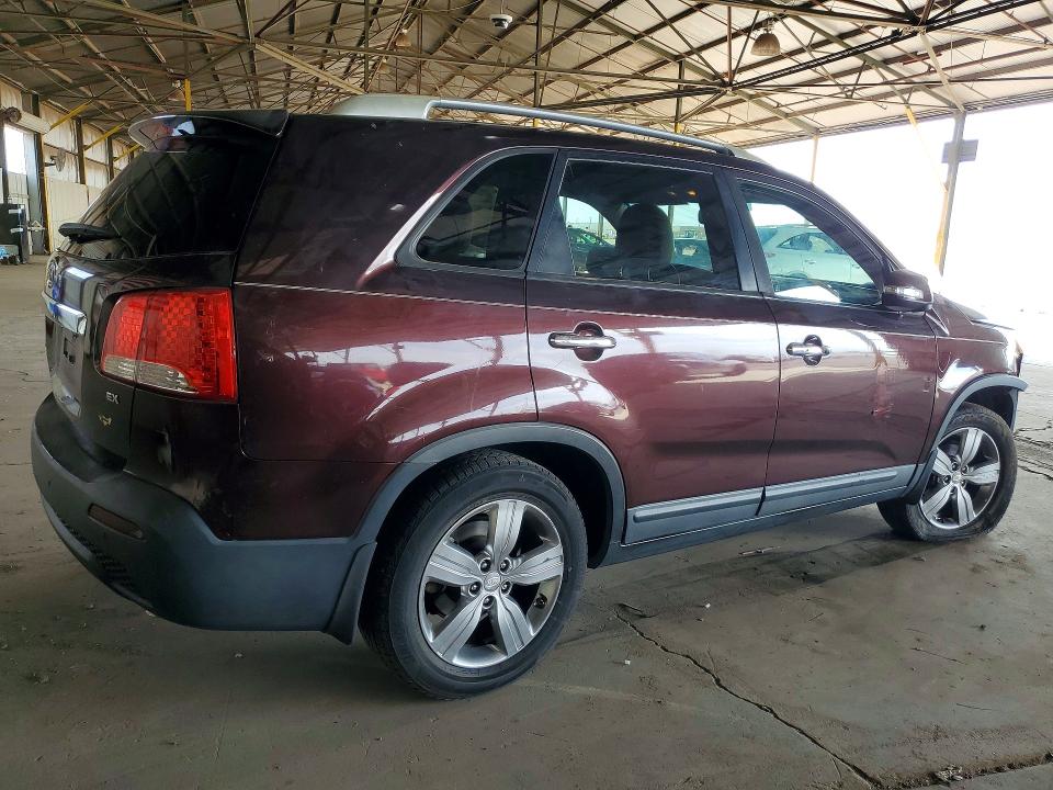 Продажа на аукционе авто 2012 Kia Sorento, vin: 5XYKU4A66CG276950, номер лота: 59622016