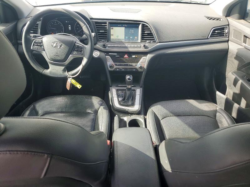 60632616 :رقم المزاد ، 5NPD84LF8HH085766 vin ، 2017 Hyundai Elantra مزاد بيع