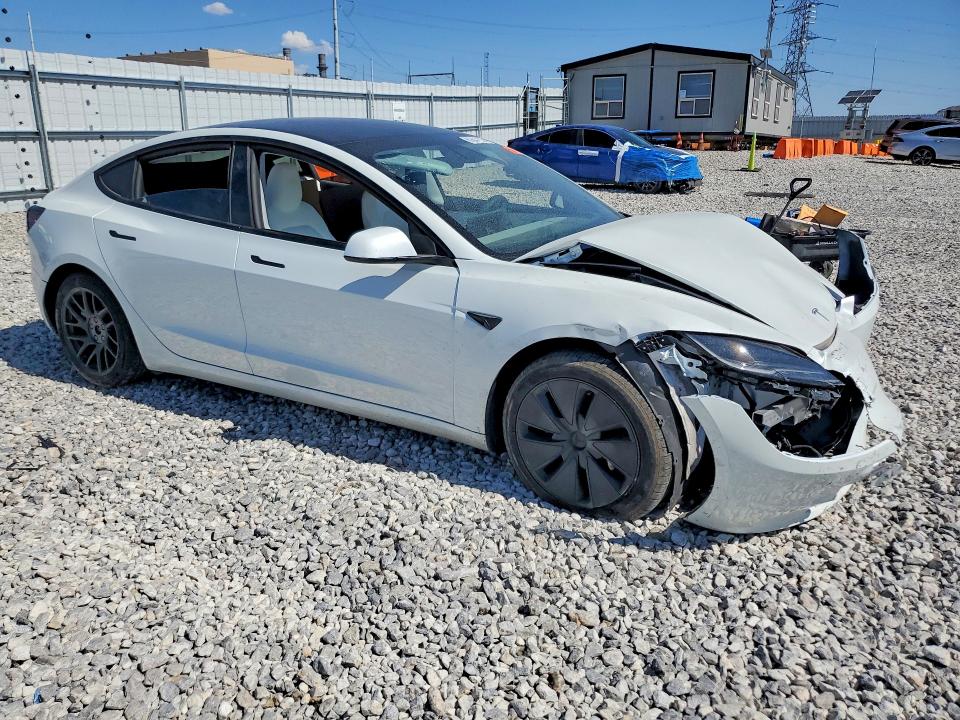 Продажа на аукционе авто 2025 Tesla Model 3, vin: 5YJ3E1EAXSF017754, номер лота: 61641916