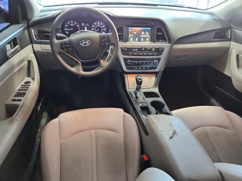 61323276 :رقم المزاد ، 5NPE34AF4GH325951 vin ، 2016 Hyundai Sonata مزاد بيع