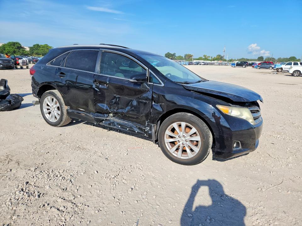 59596196 :رقم المزاد ، 4T3BA3BB7DU035433 vin ، 2013 Toyota Venza مزاد بيع