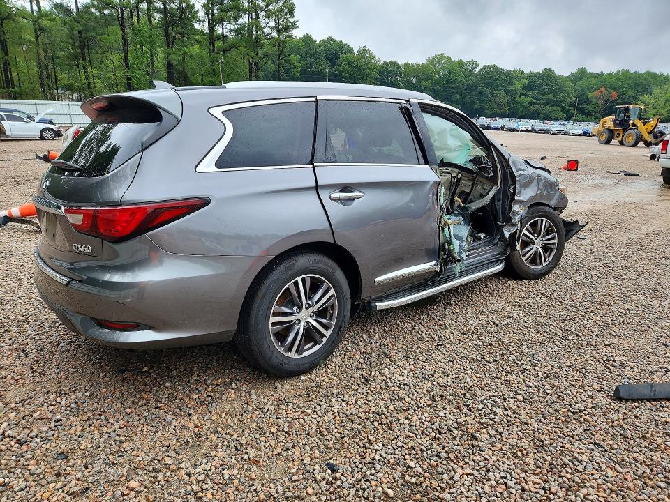 Продажа на аукционе авто 2017 Infiniti Qx60, vin: 5N1DL0MN8HC524257, номер лота: 62145616
