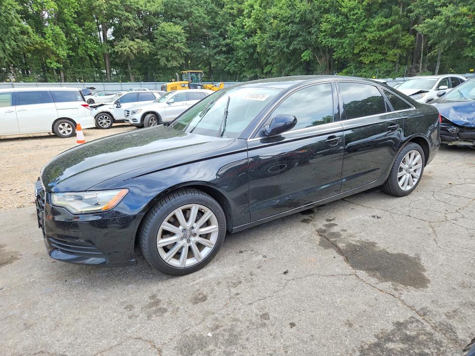 Продажа на аукционе авто 2015 Audi A6, vin: WAUFFAFC6FN018527, номер лота: 61808676