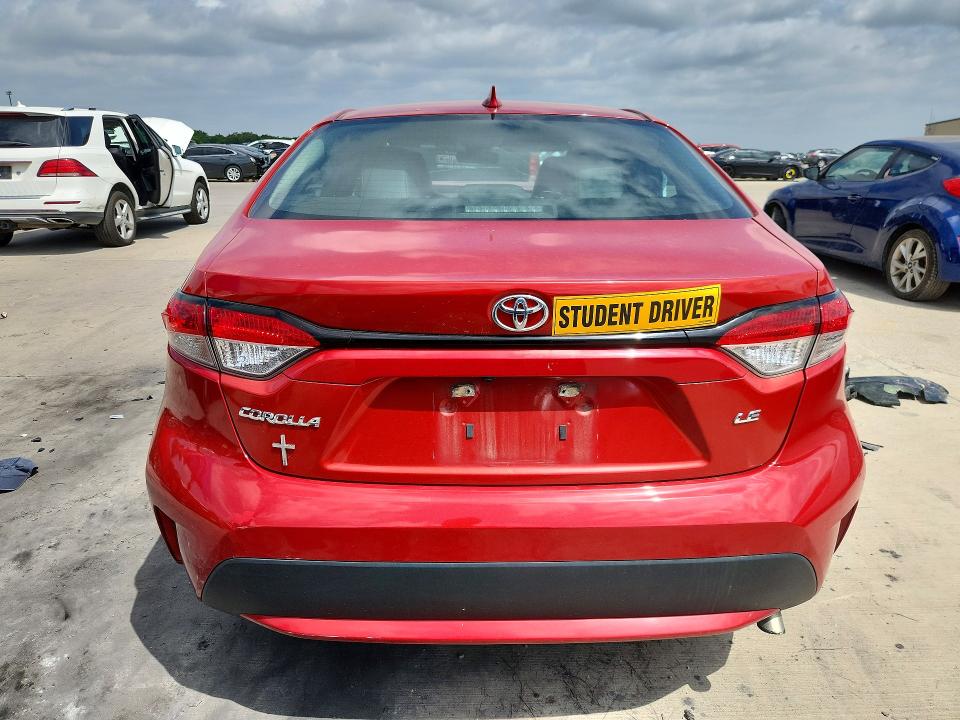 2020 Toyota Corolla მანქანა იყიდება აუქციონზე, vin: 5YFEPRAE1LP106192, აუქციონის ნომერი: 61643096