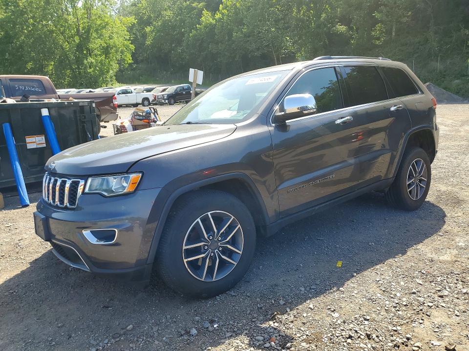59714536 :رقم المزاد ، 1C4RJFBG8LC334538 vin ، 2020 Jeep Grand Cherokee مزاد بيع