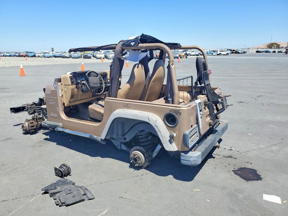 Aukcja sprzedaży 1999 Jeep Wrangler / Tj, vin: 1J4FY19S9XP409560, numer aukcji: 62861606