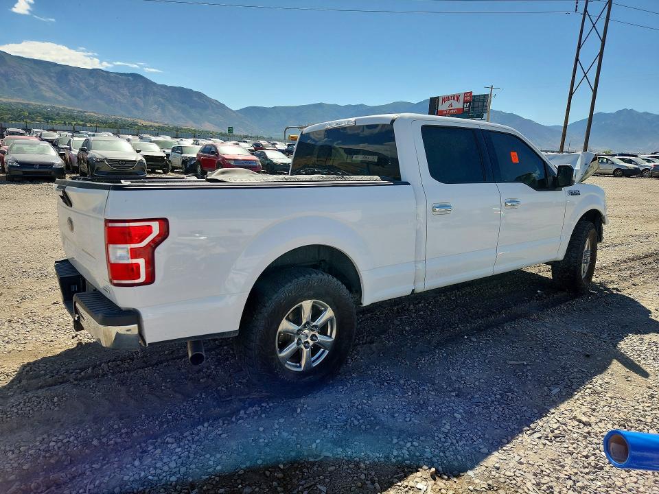 Auction sale of the 2018 Ford F150, vin: 1FTFW1EG8JKD89450, lot number: 60486656