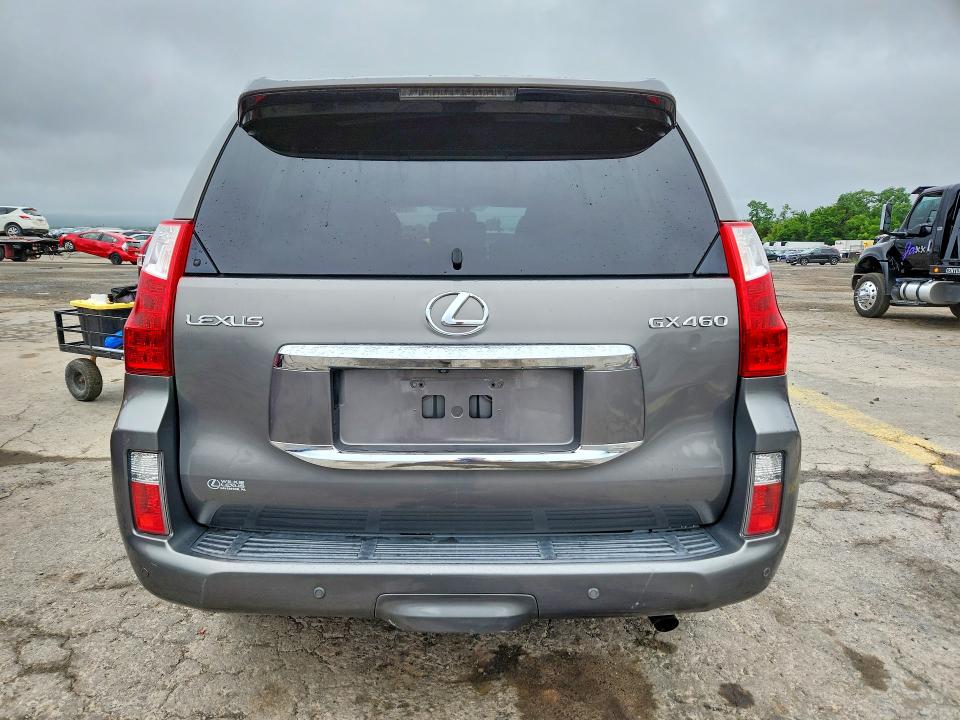 2010 Lexus Gx მანქანა იყიდება აუქციონზე, vin: JTJBM7FX5A5005660, აუქციონის ნომერი: 59844396
