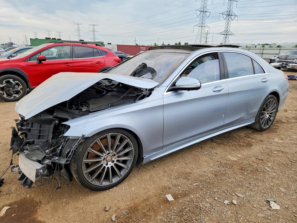 Продаж на аукціоні авто 2015 Mercedes-benz S, vin: WDDUG8CB1FA142486, номер лоту: 59932056