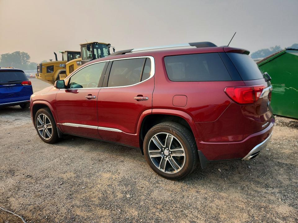 Продажа на аукционе авто 2017 Gmc Acadia, vin: 1GKKNXLS5HZ290800, номер лота: 60976986