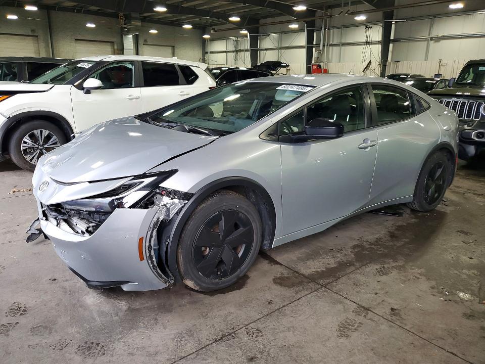 Aukcja sprzedaży 2023 Toyota Prius, vin: JTDACAAU3P3004314, numer aukcji: 60247486