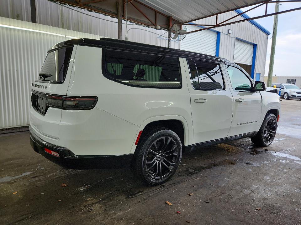 2024 Jeep Grand Wagoneer მანქანა იყიდება აუქციონზე, vin: 1C4SJSFP2RS150182, აუქციონის ნომერი: 63486046