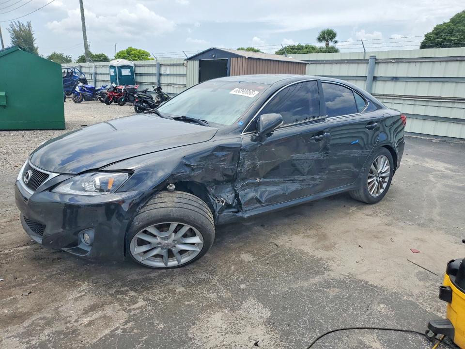 2011 Lexus Is მანქანა იყიდება აუქციონზე, vin: JTHBF5C27B5141606, აუქციონის ნომერი: 60899086