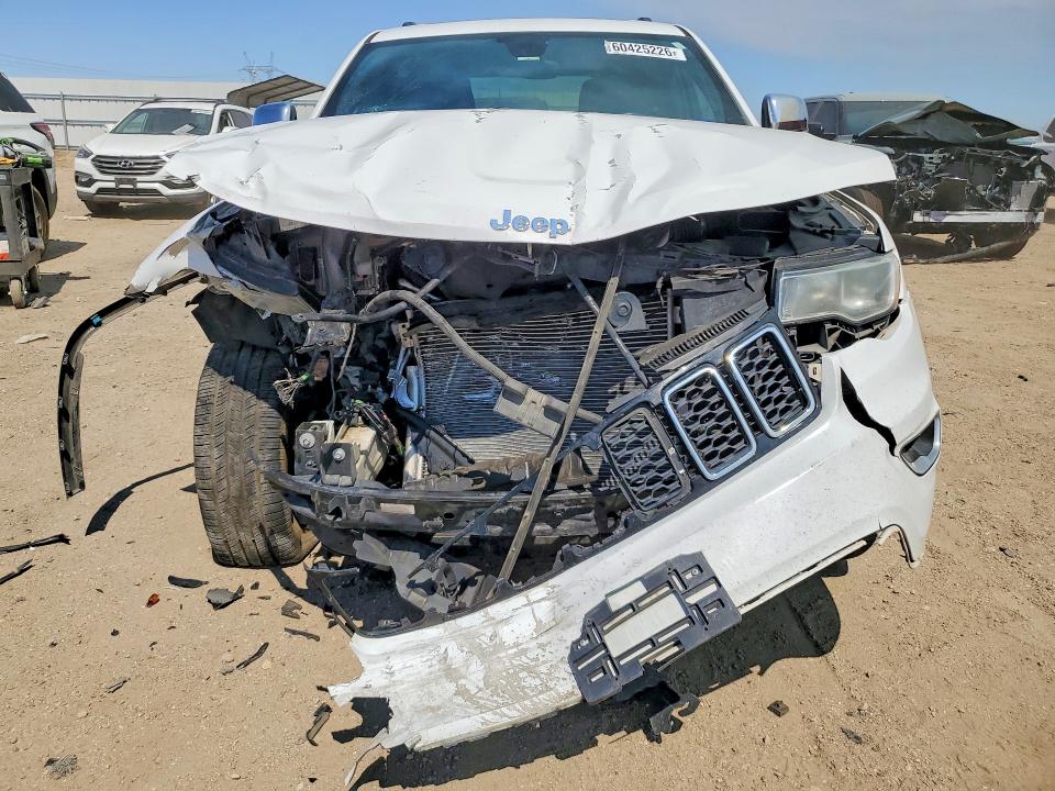 Продажа на аукционе авто 2017 Jeep Grand Cherokee, vin: 1C4RJFBG0HC949611, номер лота: 60425226