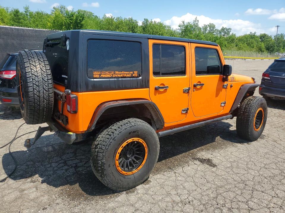 60558996 :رقم المزاد ، 1C4BJWDG9CL214598 vin ، 2012 Jeep Wrangler Unlimited مزاد بيع