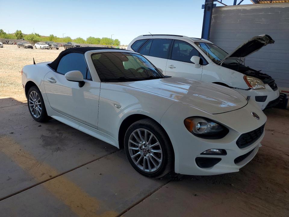 Продажа на аукционе авто 2017 Fiat 124 Spider, vin: JC1NFAEK1H0107829, номер лота: 60571936