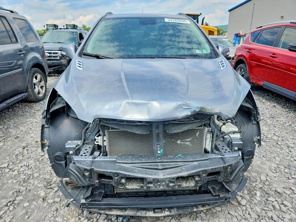 59765696 :رقم المزاد ، KL4CJESB9FB085286 vin ، 2015 Buick Encore مزاد بيع