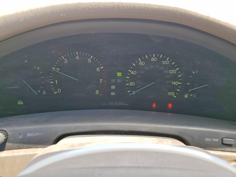 60641886 :رقم المزاد ، JT8BH22F8T0036682 vin ، 1996 Lexus Ls مزاد بيع