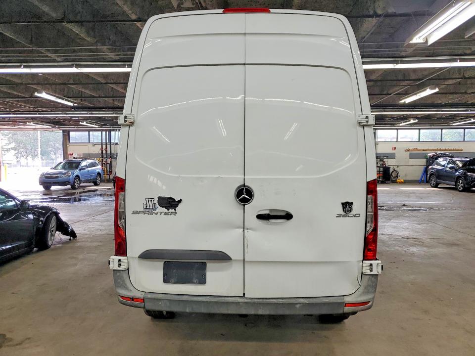Aukcja sprzedaży 2021 Mercedes-benz Sprinter, vin: W1Y4EBHY3MT067636, numer aukcji: 58886916