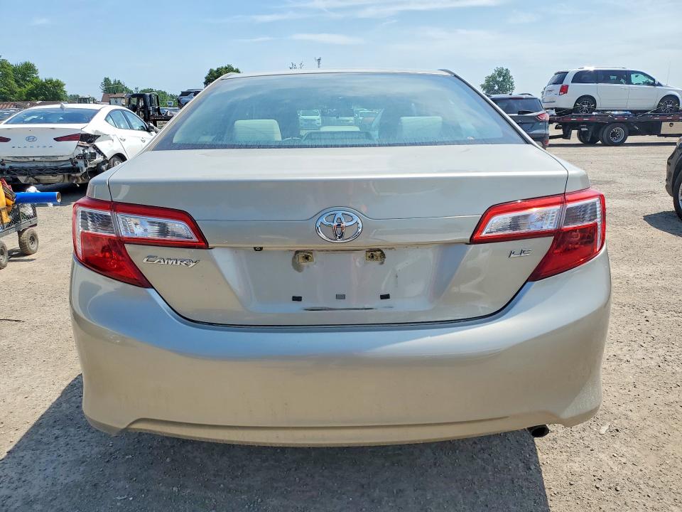 2013 Toyota Camry მანქანა იყიდება აუქციონზე, vin: 4T1BF1FK2DU278348, აუქციონის ნომერი: 60034676