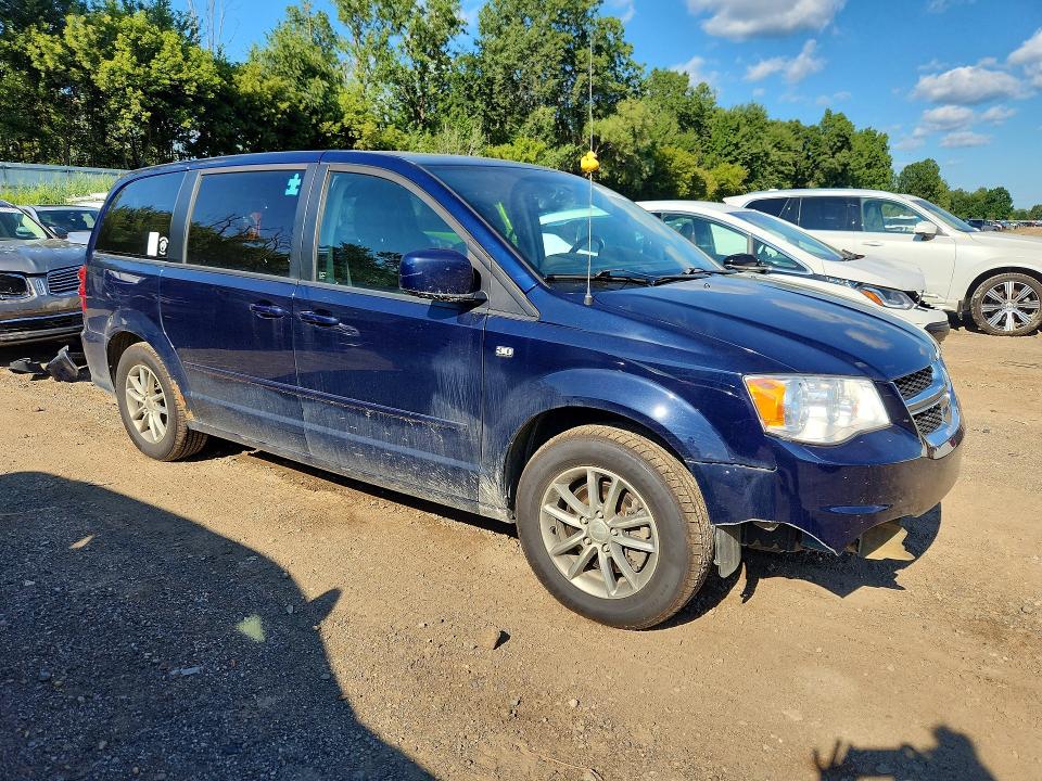 2014 Dodge Grand Caravan მანქანა იყიდება აუქციონზე, vin: 2C4RDGBGXER361652, აუქციონის ნომერი: 62970566
