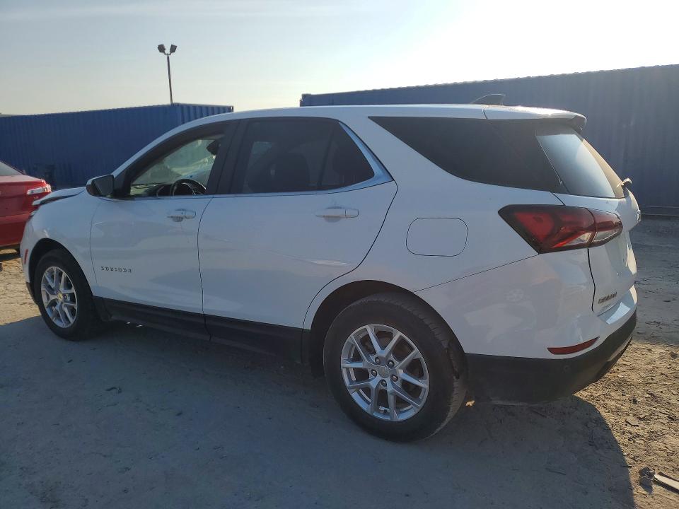 Aukcja sprzedaży 2022 Chevrolet Equinox, vin: 2GNAXKEV4N6105937, numer aukcji: 63029496