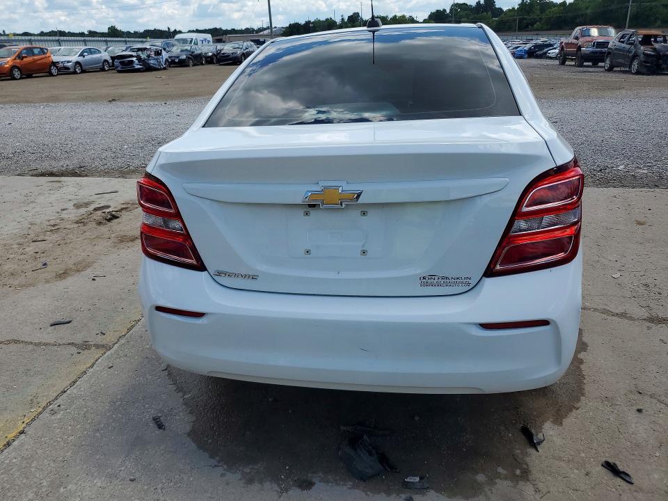 Продаж на аукціоні авто 2020 Chevrolet Sonic, vin: 1G1JB5SB6L4105352, номер лоту: 60761616