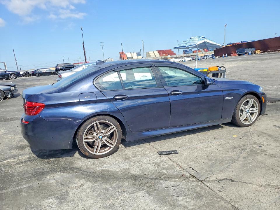 Продажа на аукционе авто 2014 Bmw 535, vin: WBAXA5C53ED689349, номер лота: 59811036