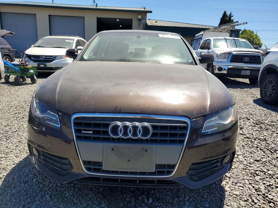 2011 Audi A4 მანქანა იყიდება აუქციონზე, vin: WAUKFAFL1BN008660, აუქციონის ნომერი: 60416656