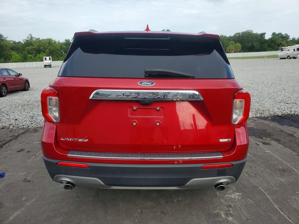 2020 Ford Explorer მანქანა იყიდება აუქციონზე, vin: 1FMSK8FH8LGA74708, აუქციონის ნომერი: 61089086