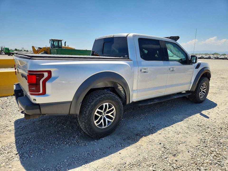 Продажа на аукционе авто 2017 Ford F150, vin: 1FTFW1RG6HFC03126, номер лота: 61130546