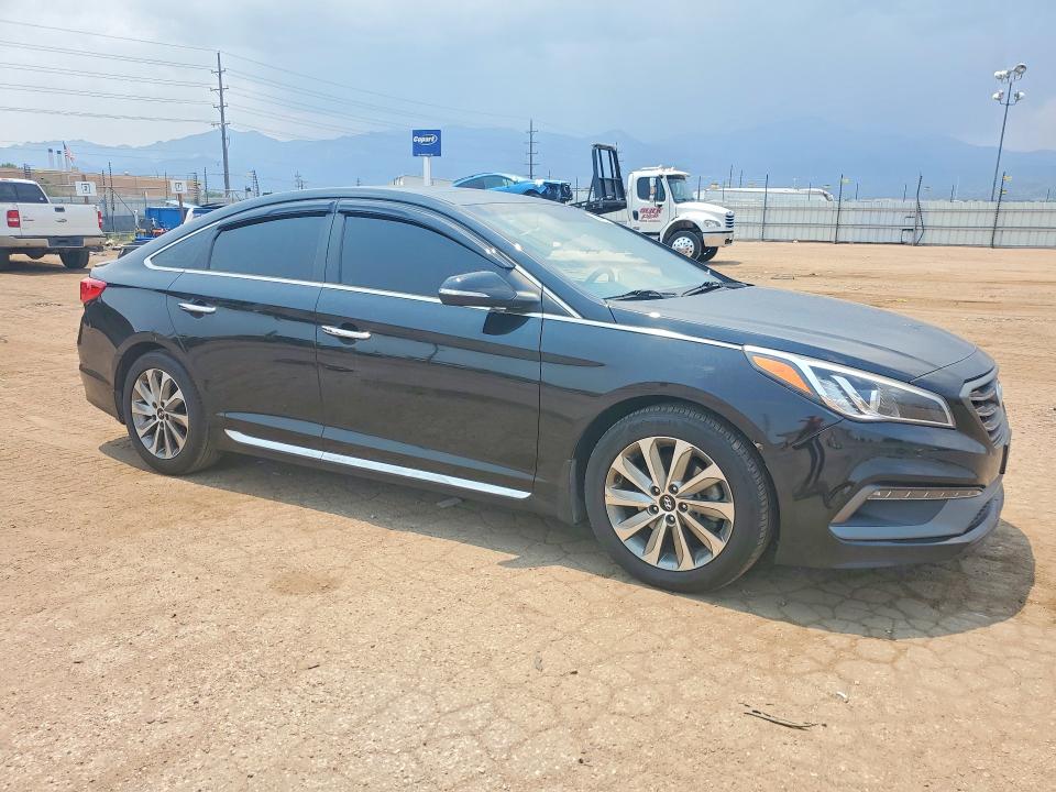 2017 Hyundai Sonata მანქანა იყიდება აუქციონზე, vin: 5NPE34AF5HH442441, აუქციონის ნომერი: 59917176