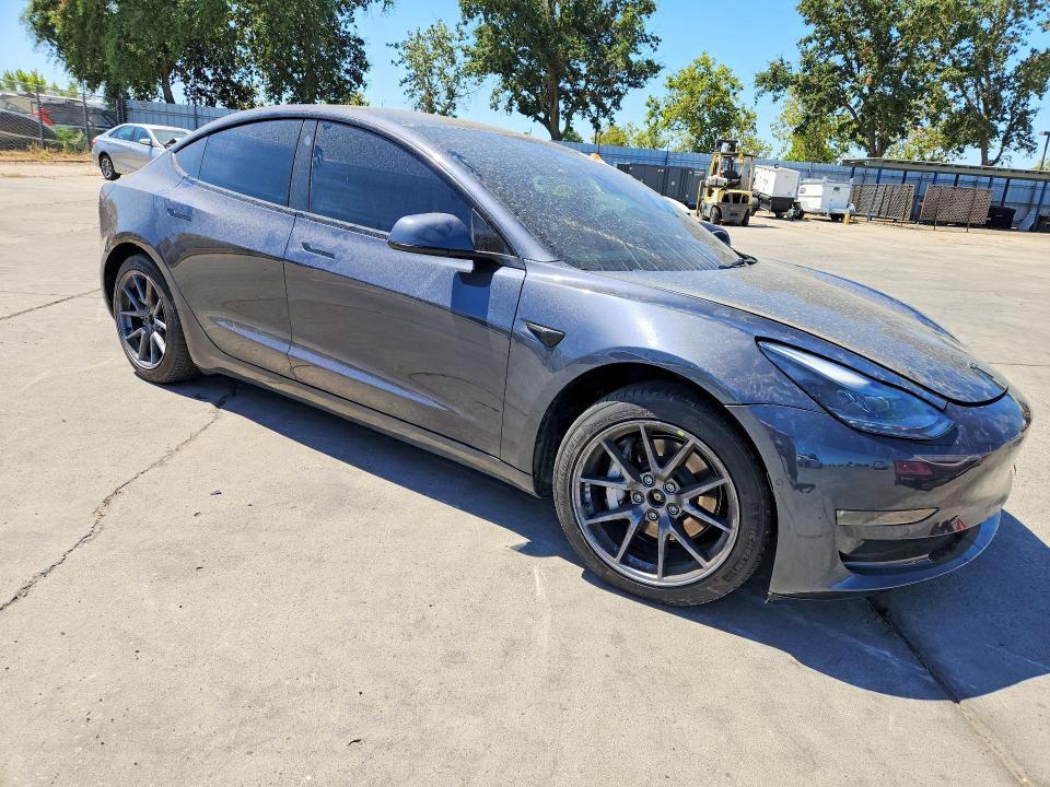 Продаж на аукціоні авто 2022 Tesla Model 3, vin: 5YJ3E1EB2NF319634, номер лоту: 59919116