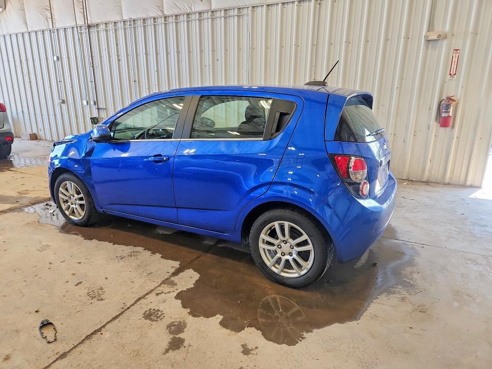 Продажа на аукционе авто 2016 Chevrolet Sonic, vin: 1G1JC6SB7G4135386, номер лота: 62871366