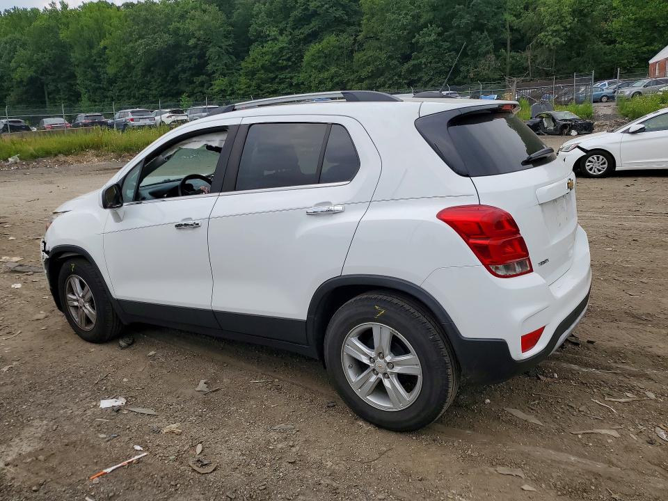 Продажа на аукционе авто 2017 Chevrolet Trax, vin: KL7CJLSB8HB221319, номер лота: 62476366