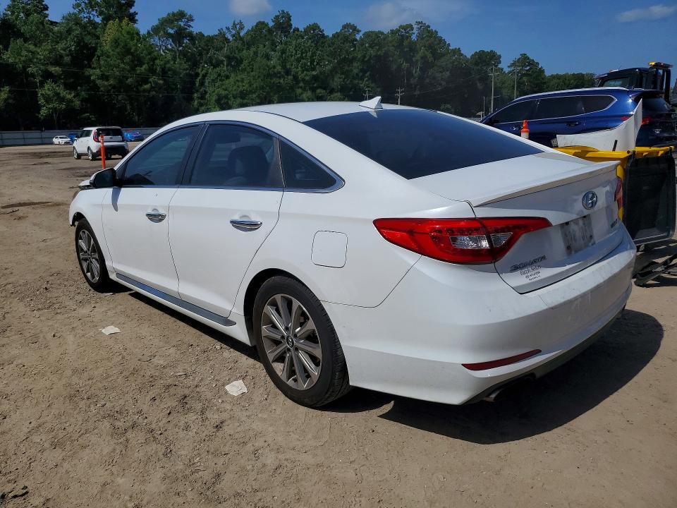 61527006 :رقم المزاد ، 5NPE34AF6HH476615 vin ، 2017 Hyundai Sonata مزاد بيع