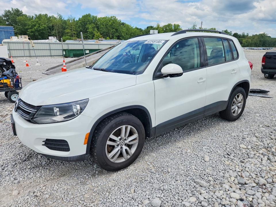 Продажа на аукционе авто 2016 Volkswagen Tiguan, vin: WVGAV7AX1GW523766, номер лота: 62349186