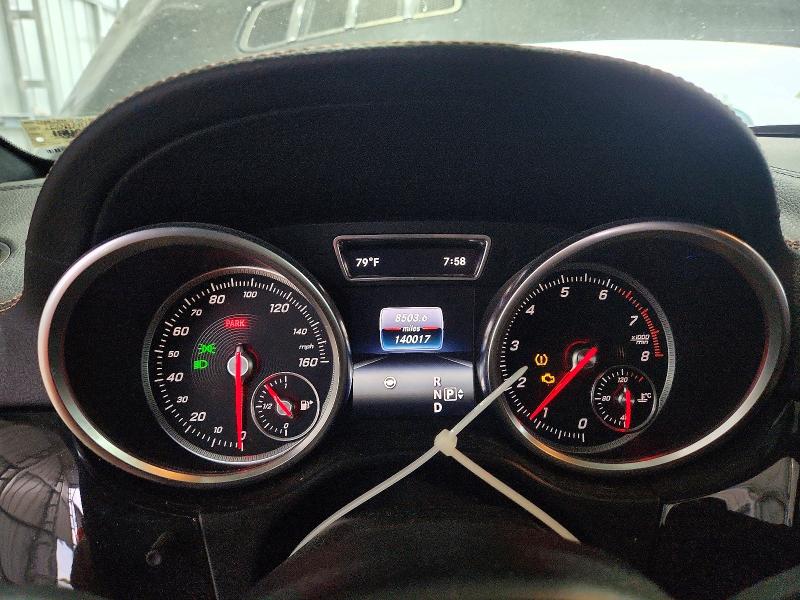 63232016 :رقم المزاد ، 4JGDF7DE4HA795747 vin ، 2017 Mercedes-benz Gls مزاد بيع