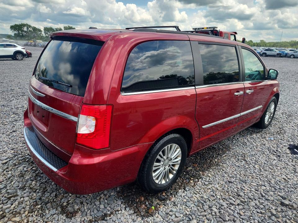 Продаж на аукціоні авто 2015 Chrysler Town & Country, vin: 2C4RC1CGXFR574097, номер лоту: 62294106