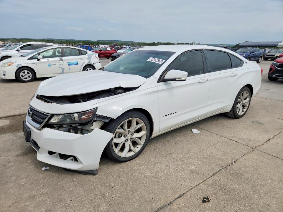 2015 Chevrolet Impala მანქანა იყიდება აუქციონზე, vin: 2G1115SL8F9161595, აუქციონის ნომერი: 62266366