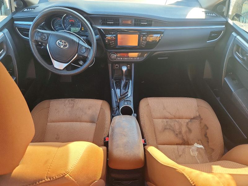 61576316 :رقم المزاد ، 2T1BURHE7FC454455 vin ، 2015 Toyota Corolla مزاد بيع