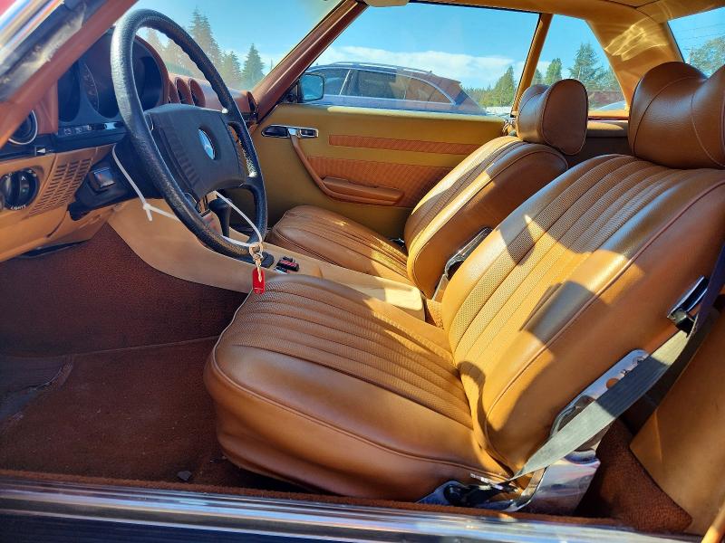 1974 Mercedes-benz 450sl მანქანა იყიდება აუქციონზე, vin: 10704412017335, აუქციონის ნომერი: 59634726