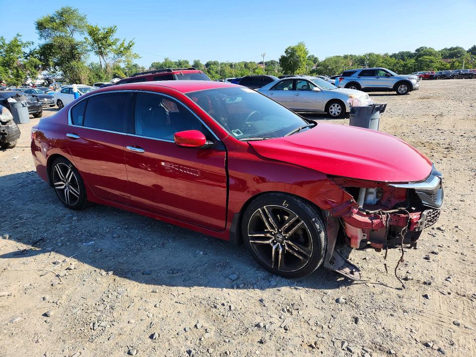 Продажа на аукционе авто 2017 Honda Accord, vin: 1HGCR2F59HA272720, номер лота: 63406526